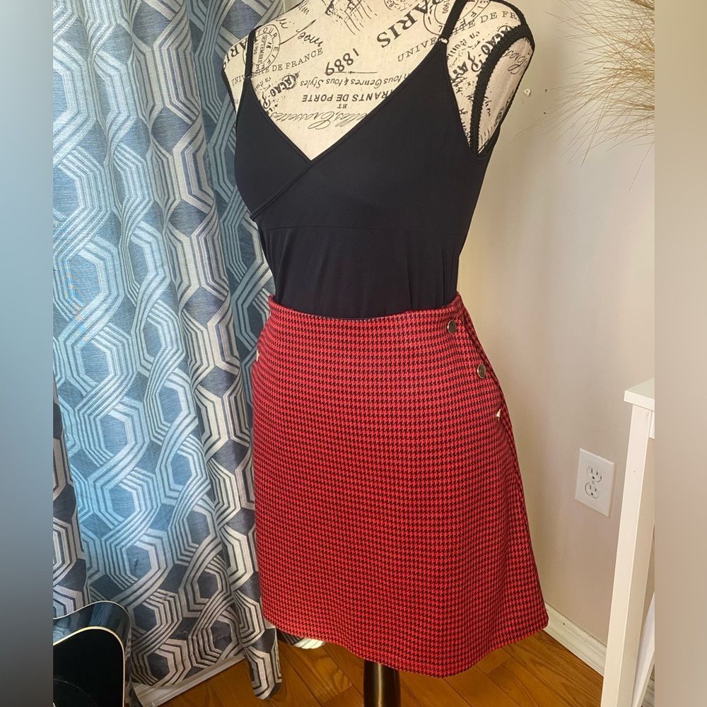 OVS - Red skirt